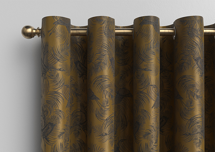 Kotori, Gilt - Made to Measure Curtains - Image 12